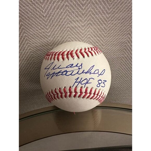 Juan Marichal signed "HOF 83" autographed OMLB Baseball SF Giants Beckett COA - Picture 2 of 3